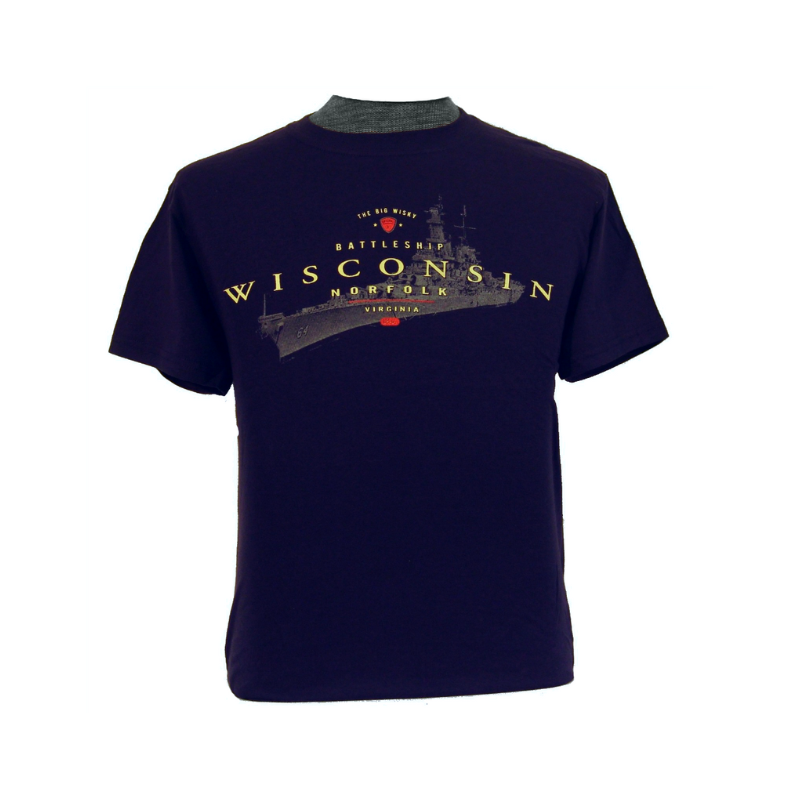 USS WI Esquire T-Shirt