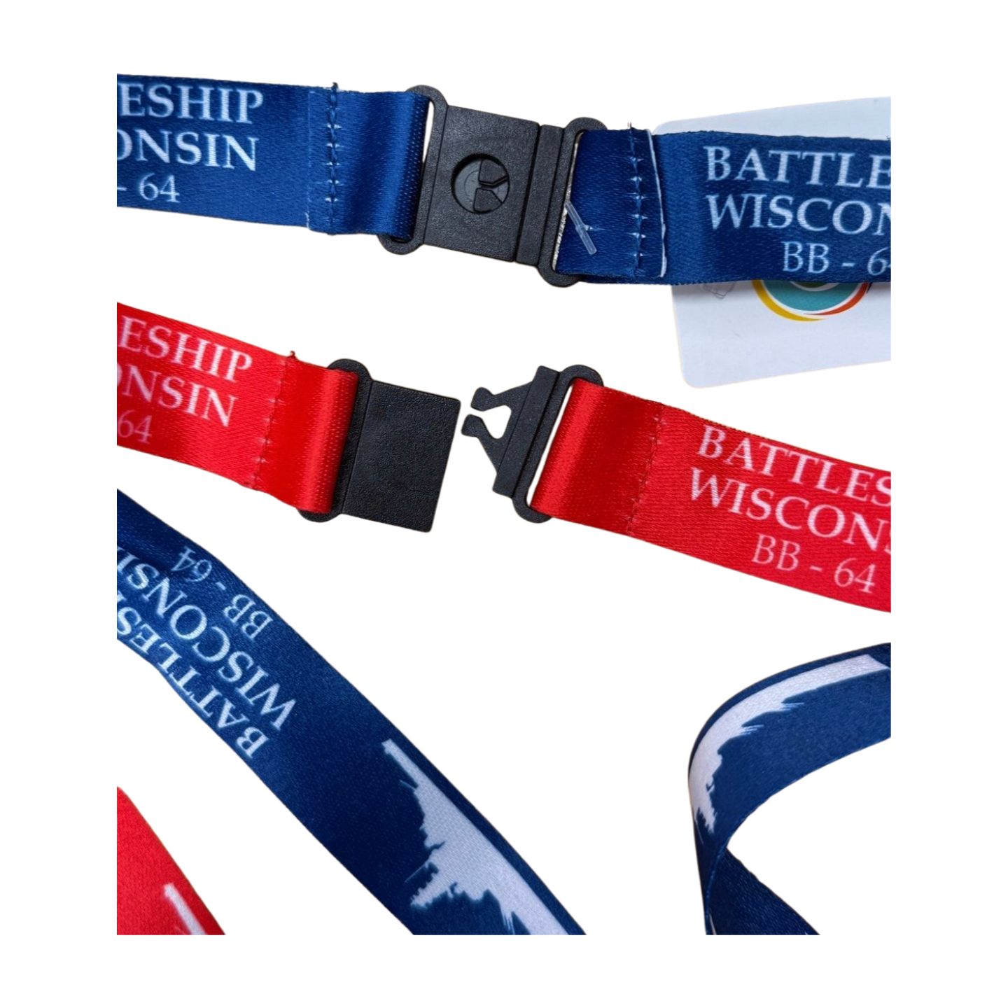 Lanyard USS WI