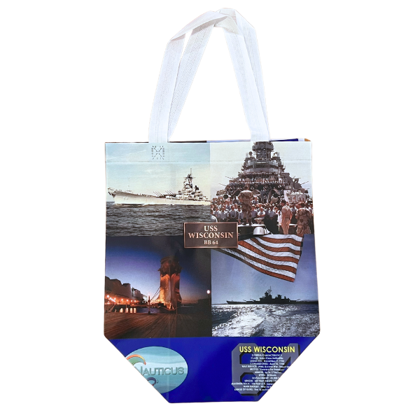 USS WI Tote - LG
