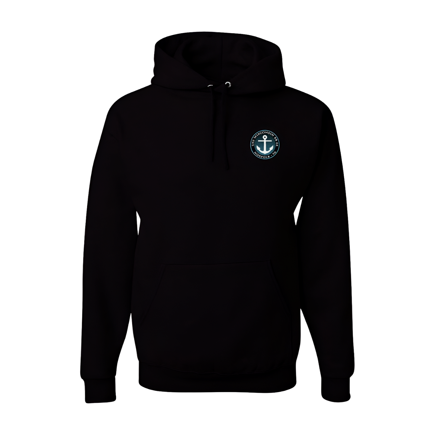 USS WI Blueprint Hoodie