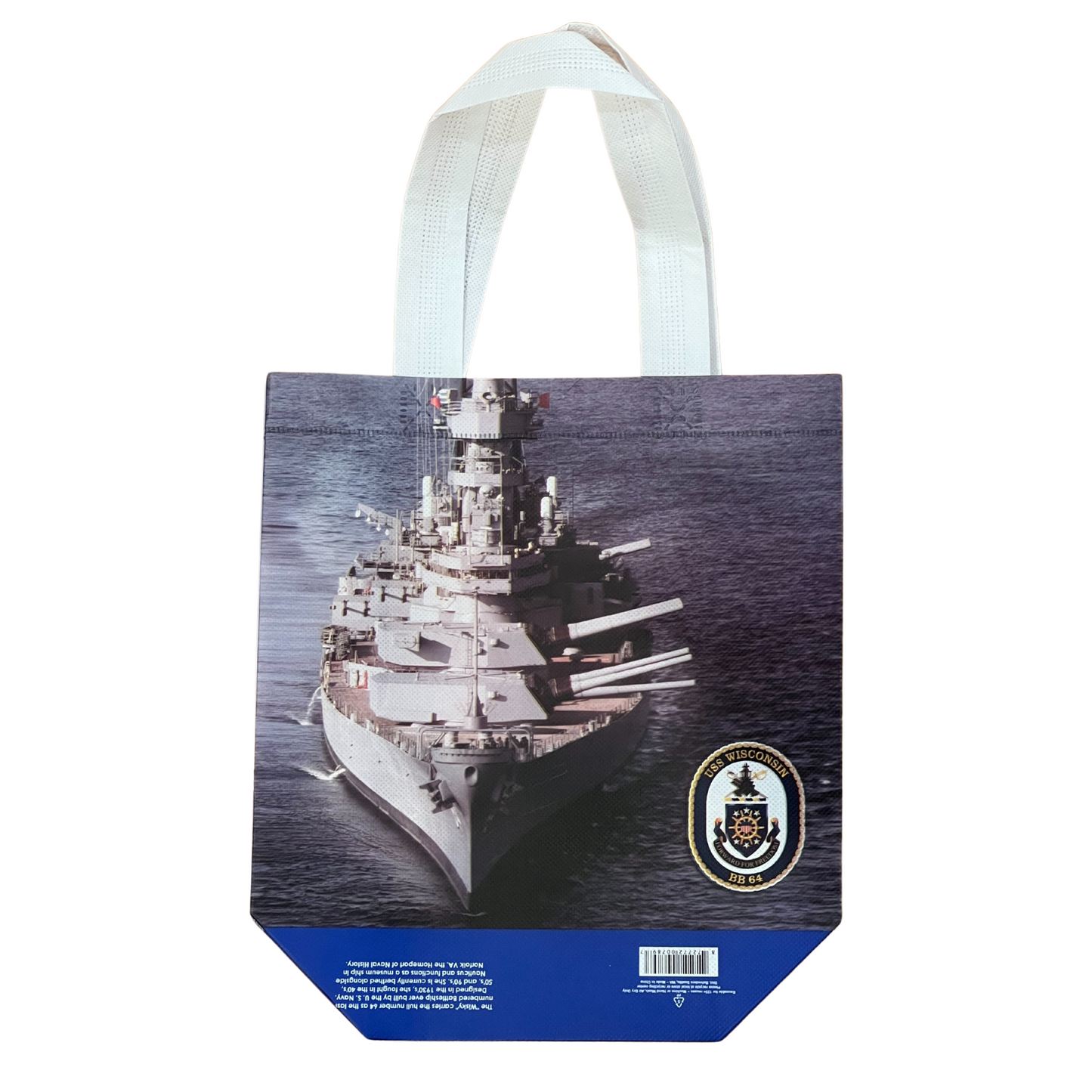 USS WI Tote - SM