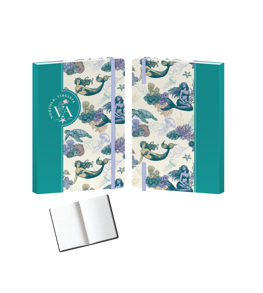 Mermaid Story Notebook