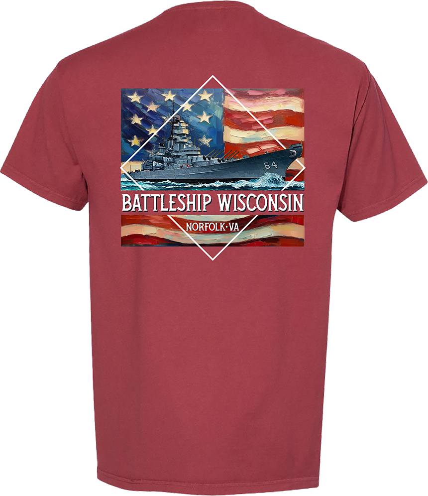 Terrain USA WI Tshirt