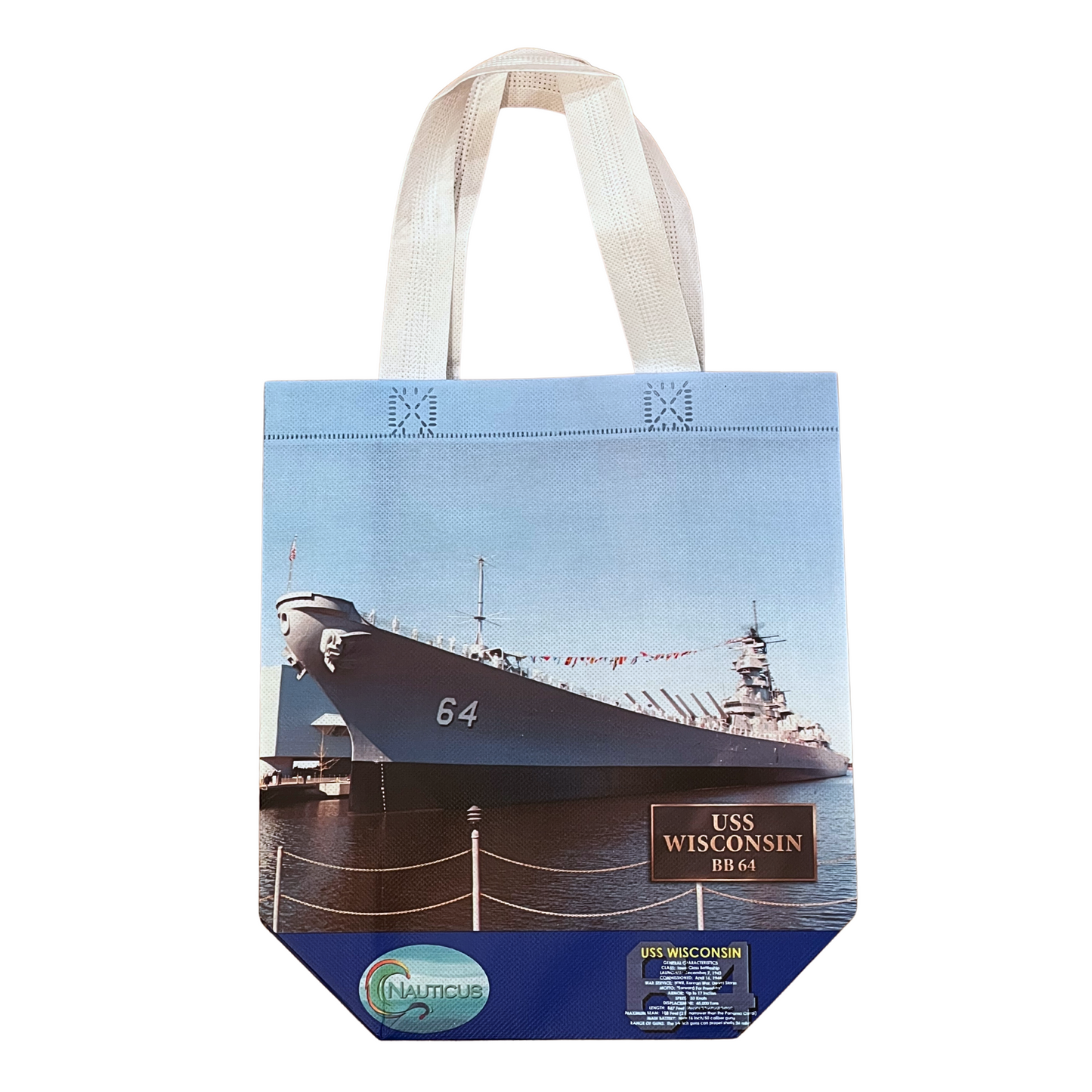 USS WI Tote - SM