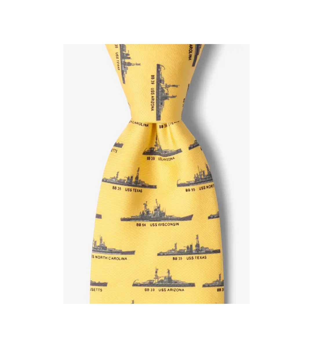 Battleship Tie