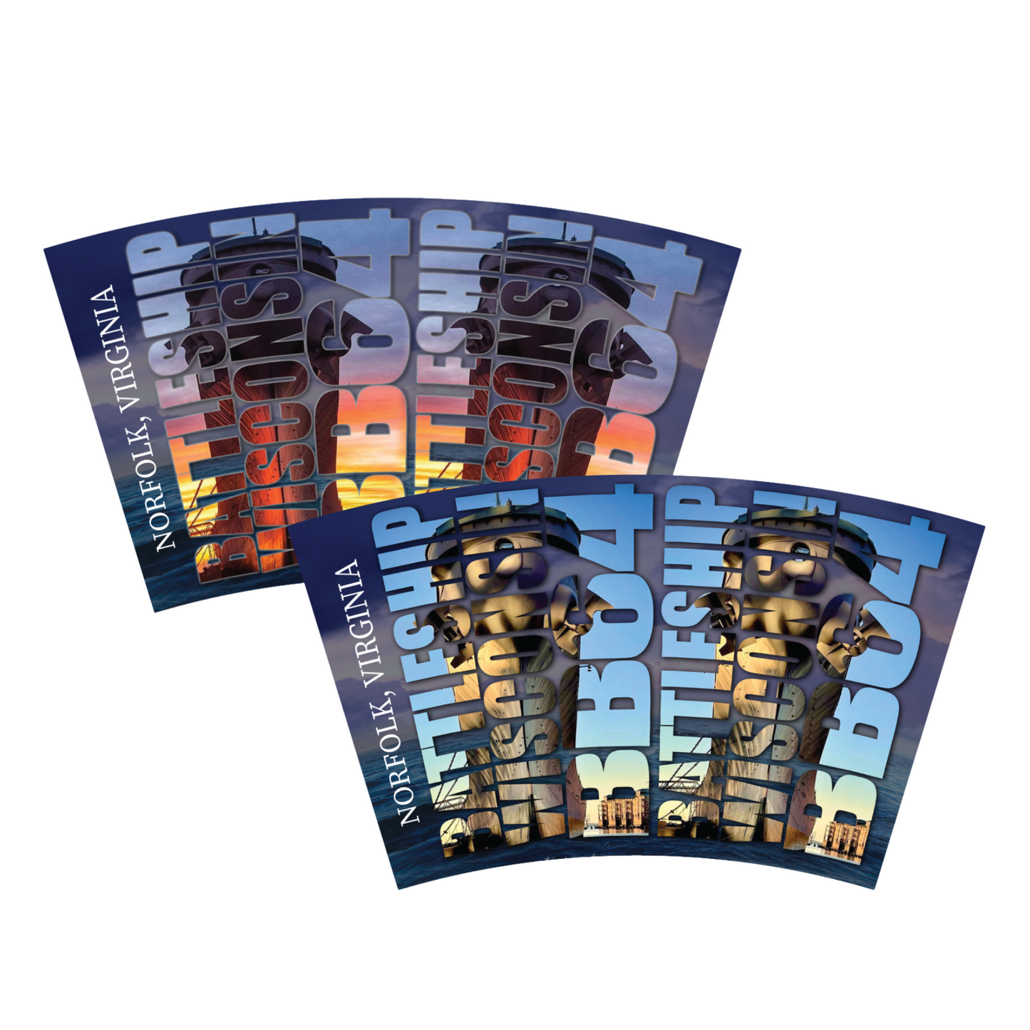 USS WI Lenticular Cup