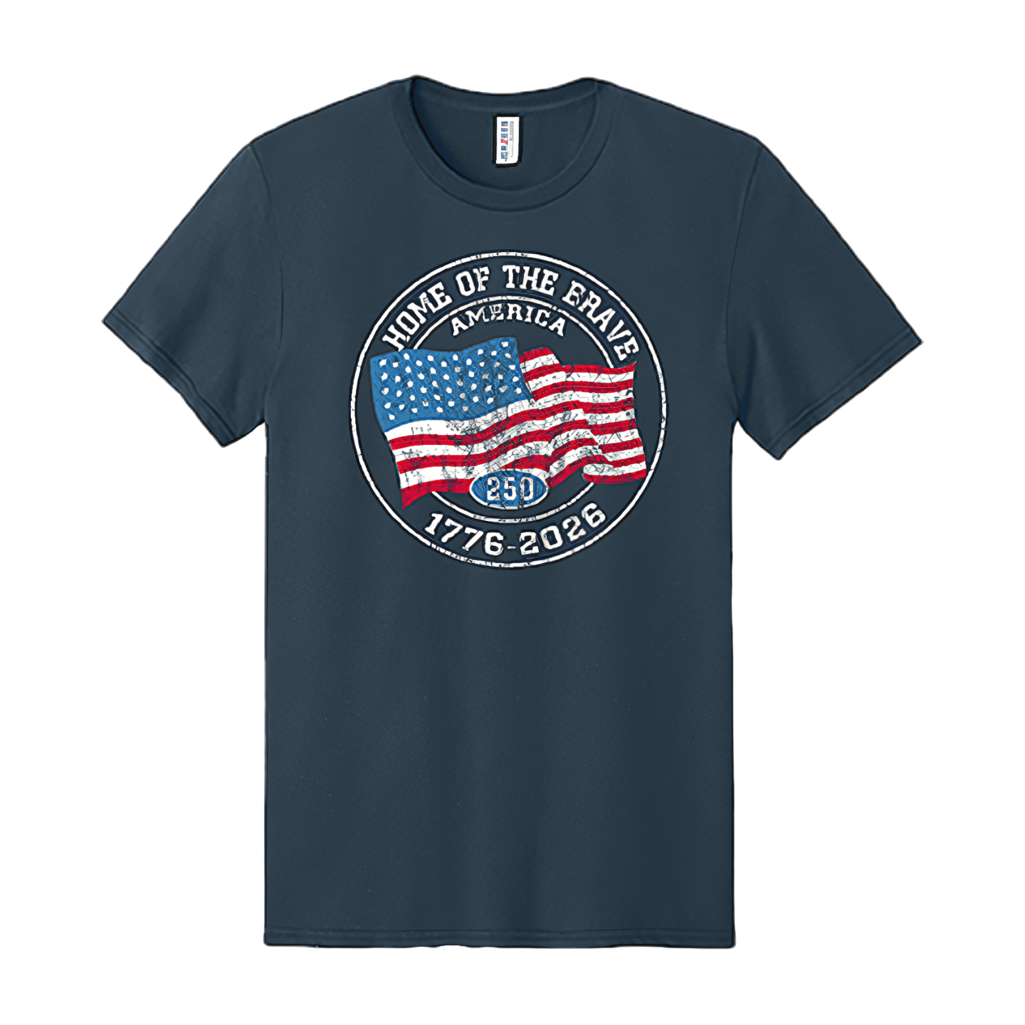 250 American Disk T-shirt