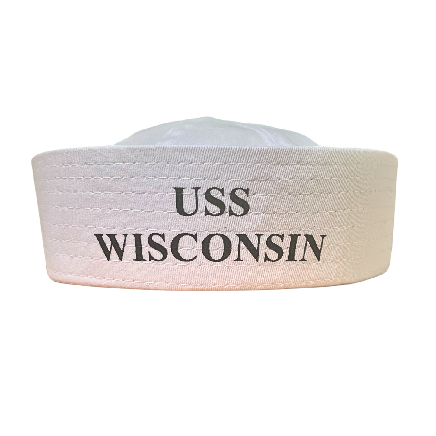USS WI Sailor Hat