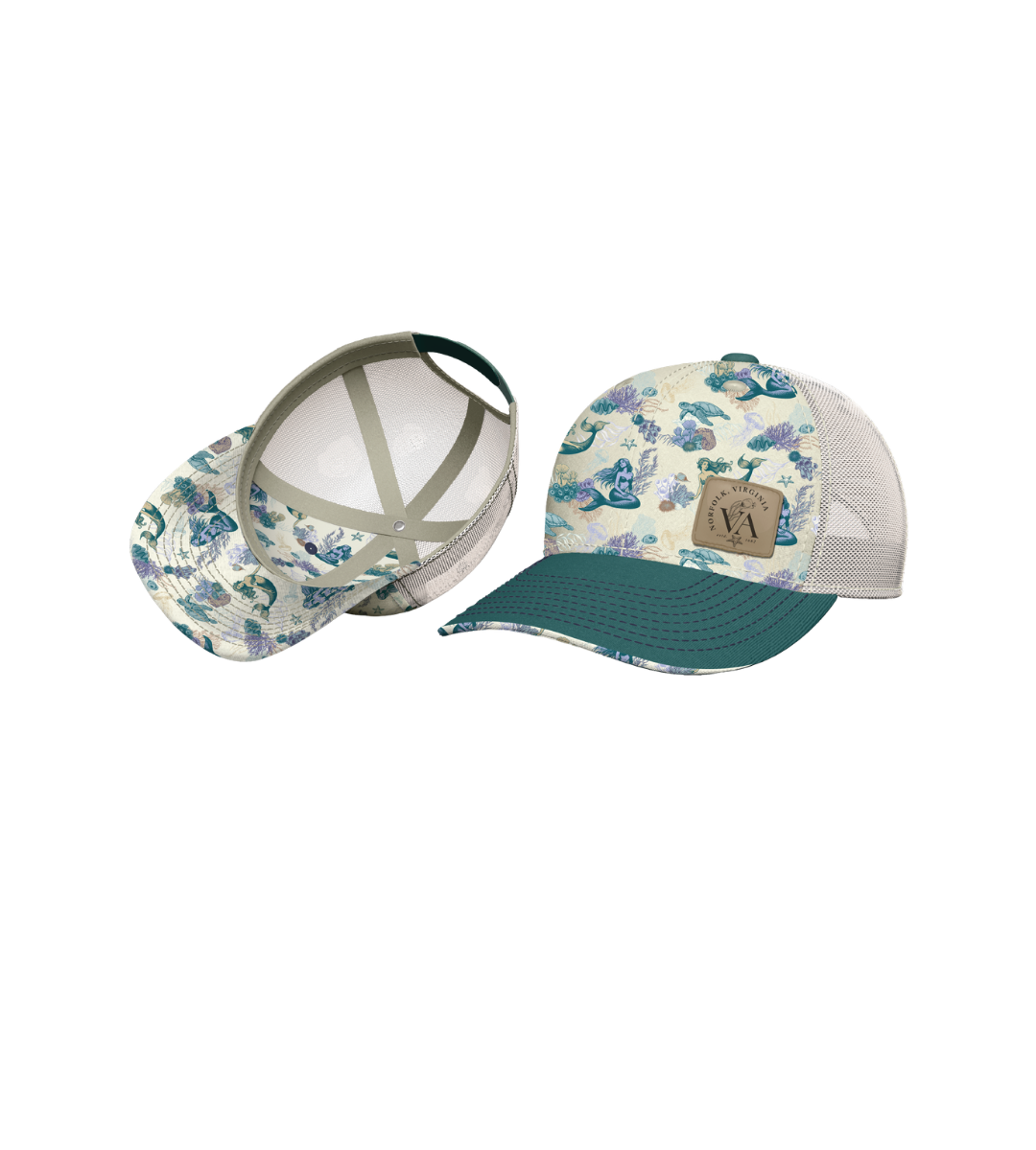 Mermaid Story Trucker Cap