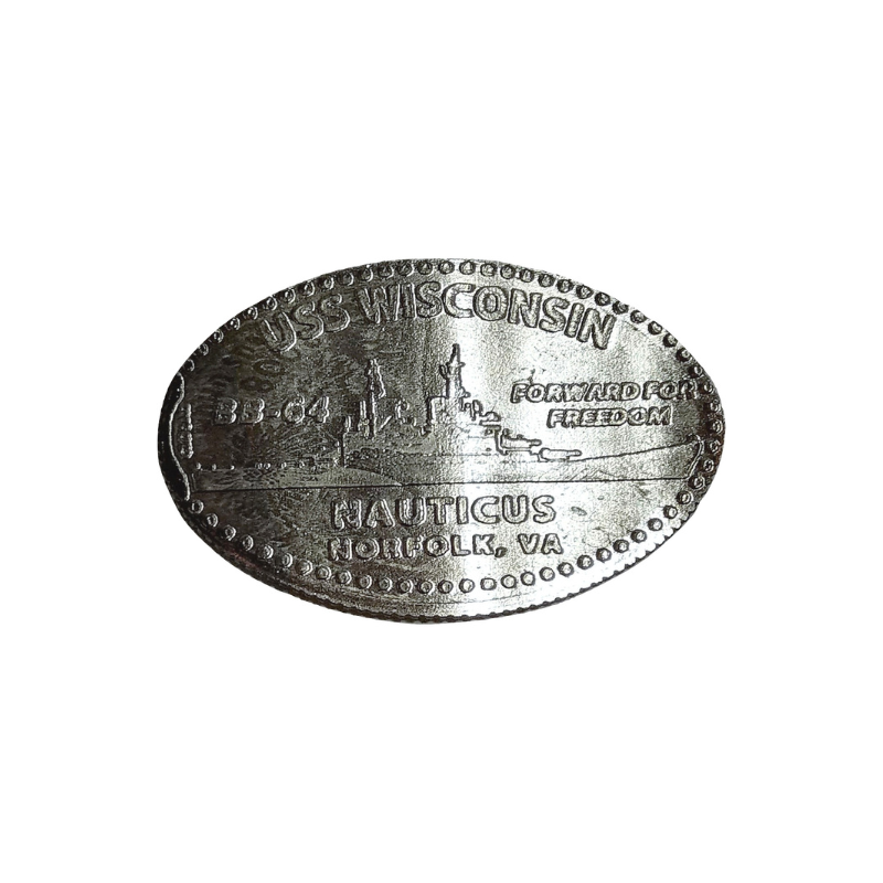 Battleship Quarter Pre-Pressed