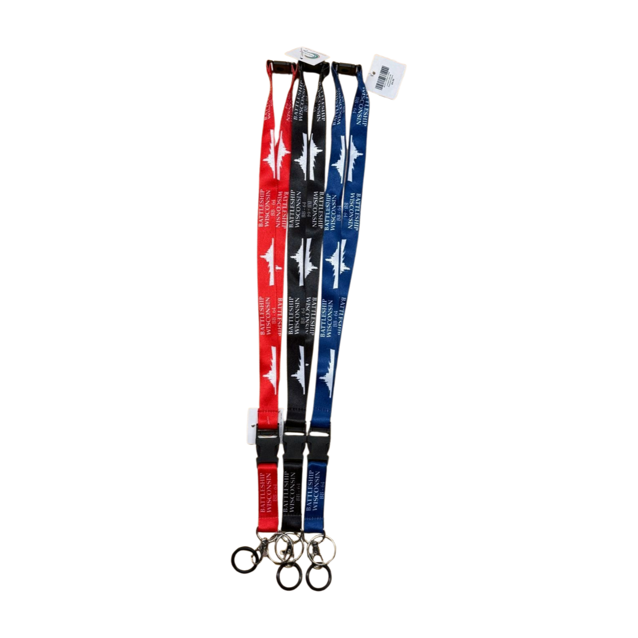 Lanyard USS WI