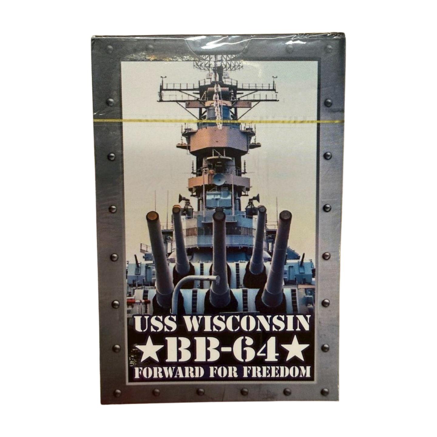 USS WI Playing Cards