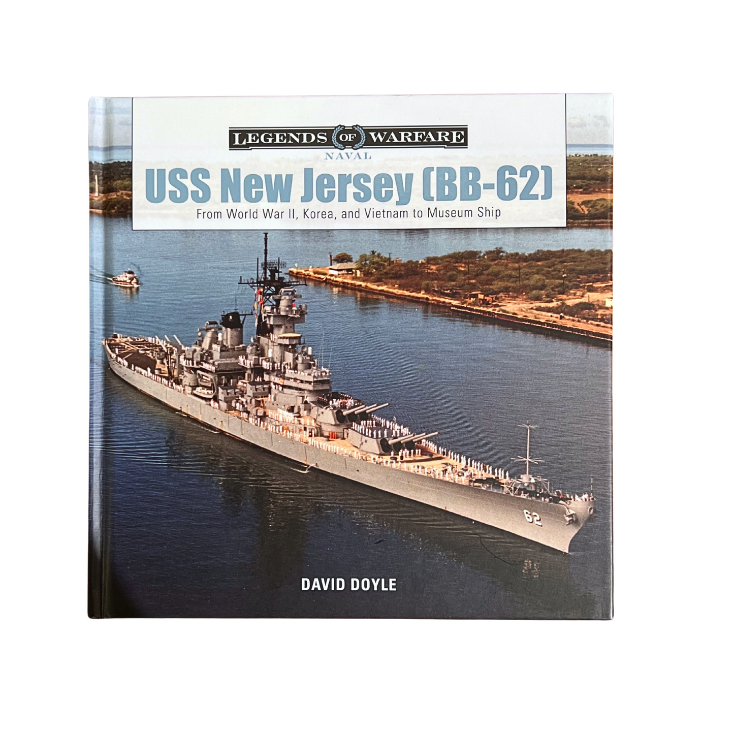 Legends of Warfare: USS NJ