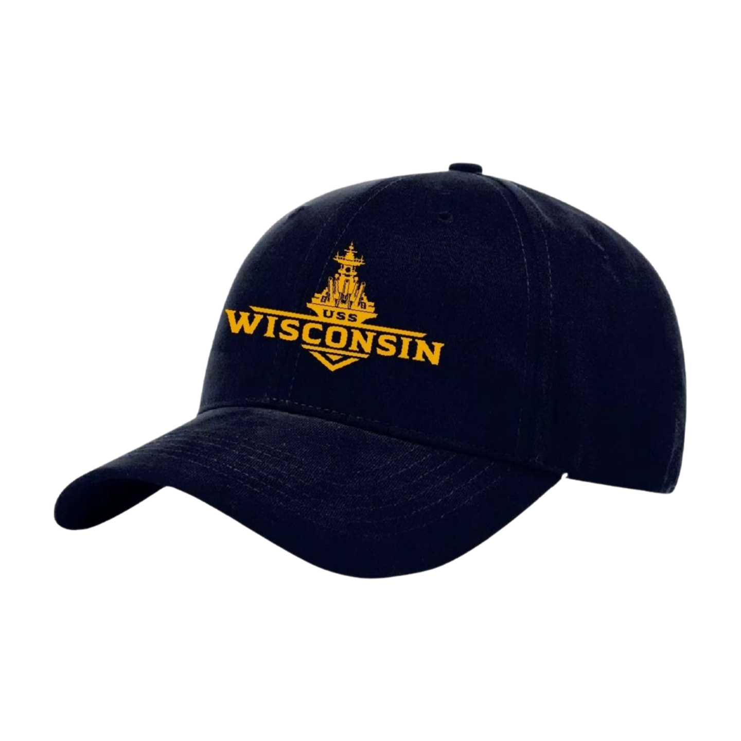 USS WI Logo Hat