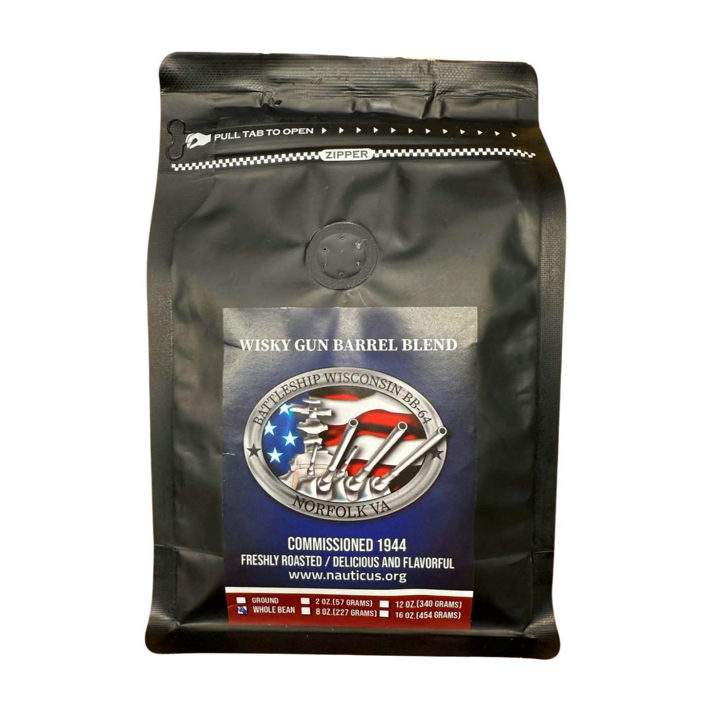 Wisky Gun Barrel Coffee