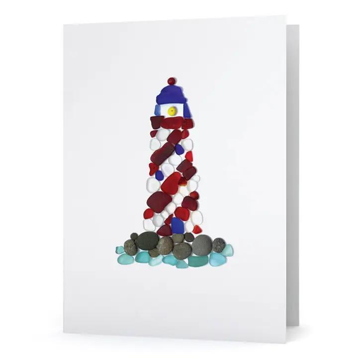 Sea Glass Card