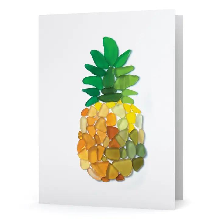 Sea Glass Card