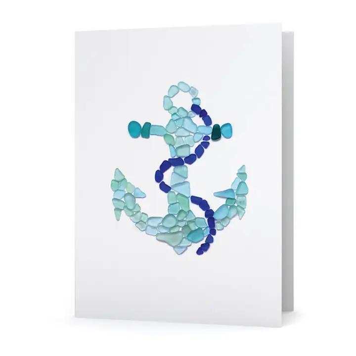 Sea Glass Card