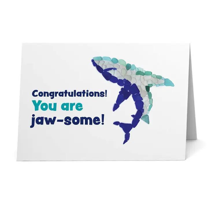 Sea Glass Card