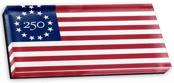 USA 250 Acrylic Magnet