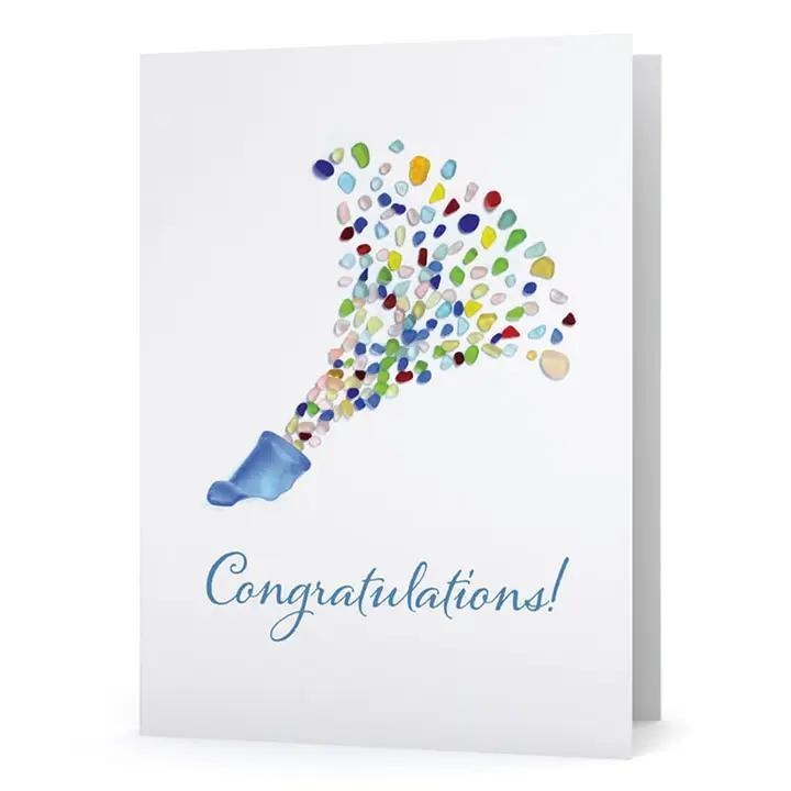 Sea Glass Card