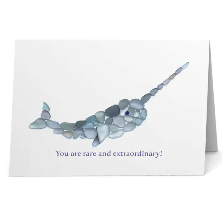 Sea Glass Card