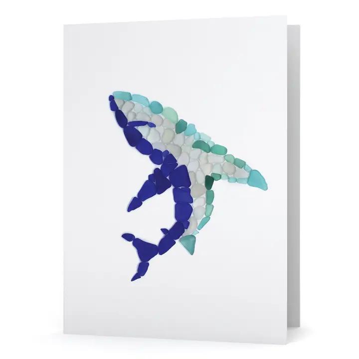 Sea Glass Card