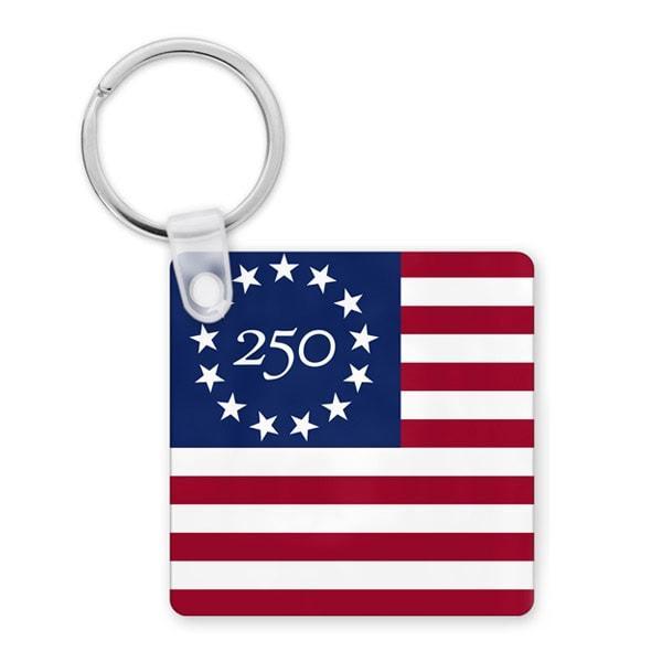 USA 250 Keychain