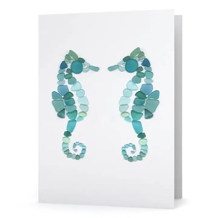 Sea Glass Card
