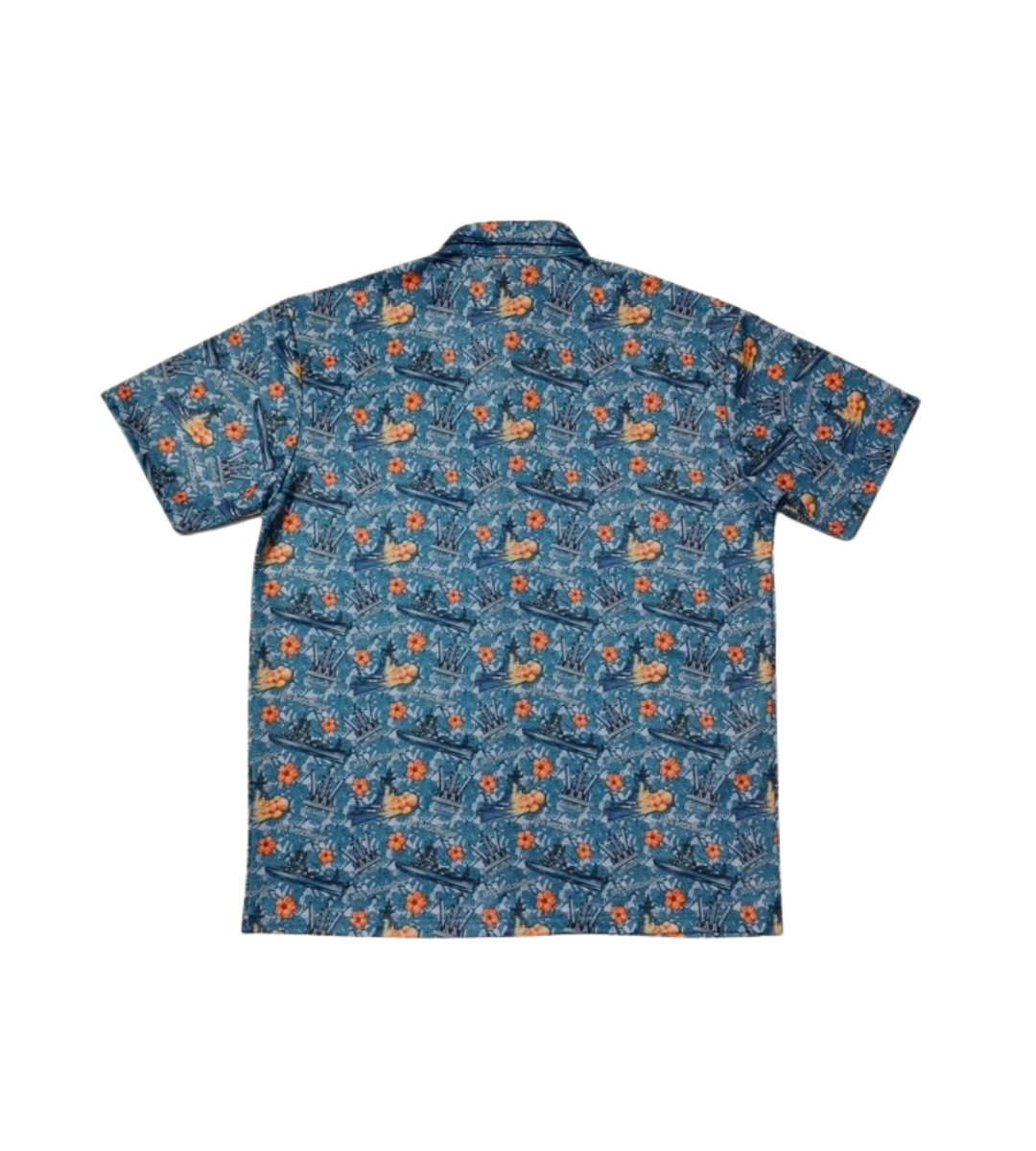 PRE-ORDER: Battleship Wisconsin Tropical Shirt