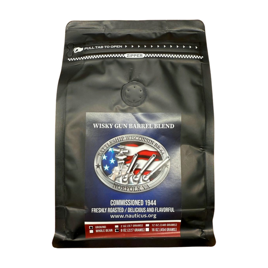 Wisky Gun Barrel Coffee