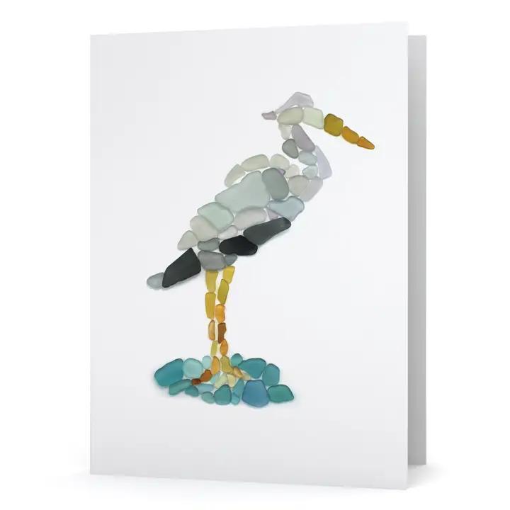 Sea Glass Card