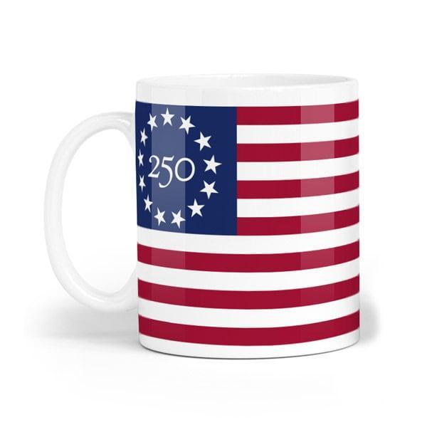 USA 250 Mug