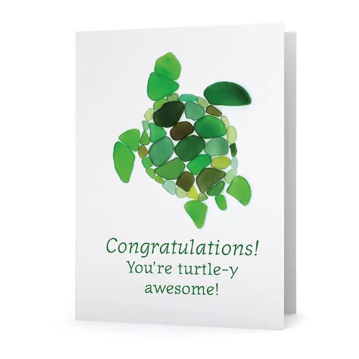 Sea Glass Card