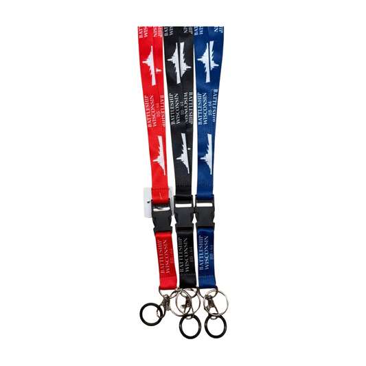 Lanyard USS WI