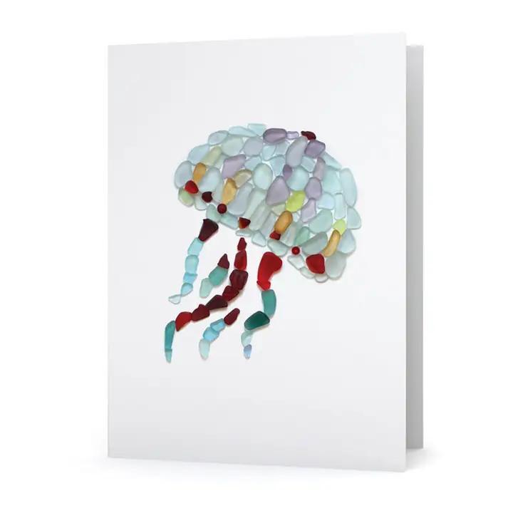 Sea Glass Card