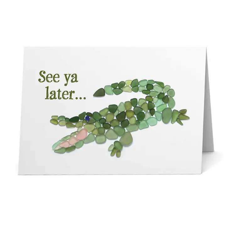 Sea Glass Card