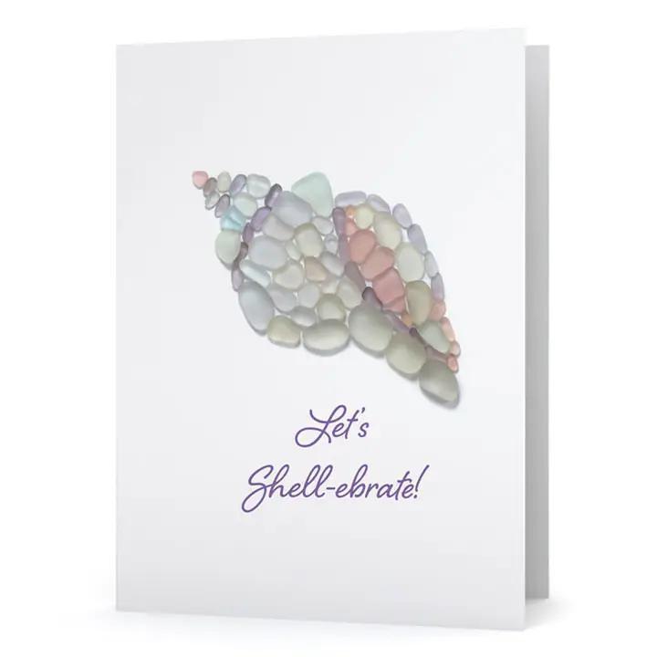 Sea Glass Card