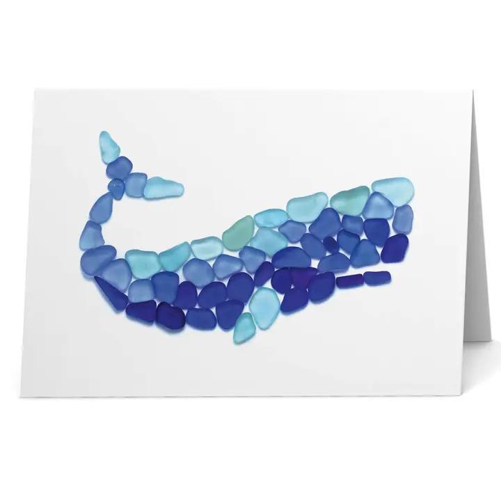 Sea Glass Card