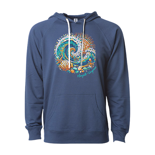Wild Shells Ladies Hoodie