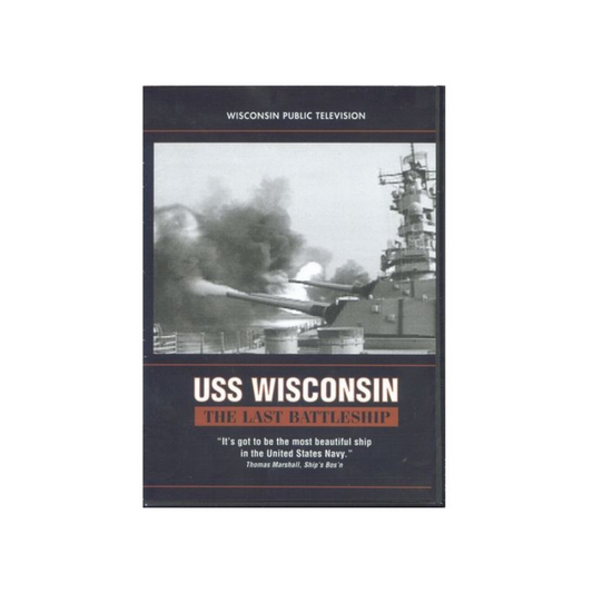 USS WI Last Battleship DVD