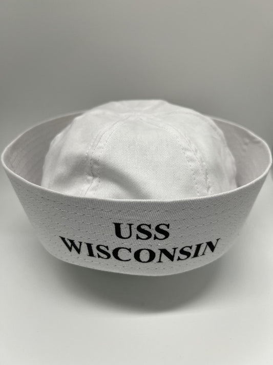 USS WI Sailor Hat