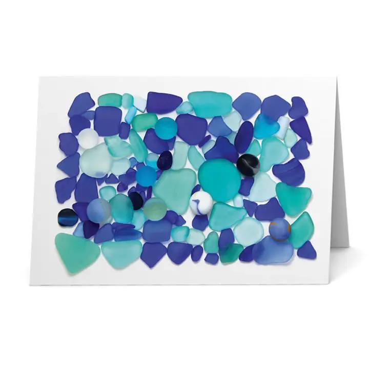 Sea Glass Card