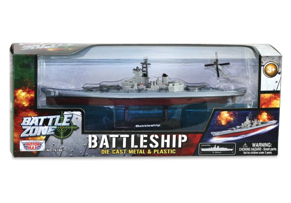 Battleship 9"