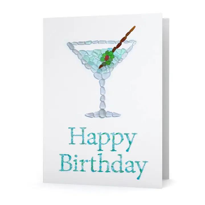 Sea Glass Card