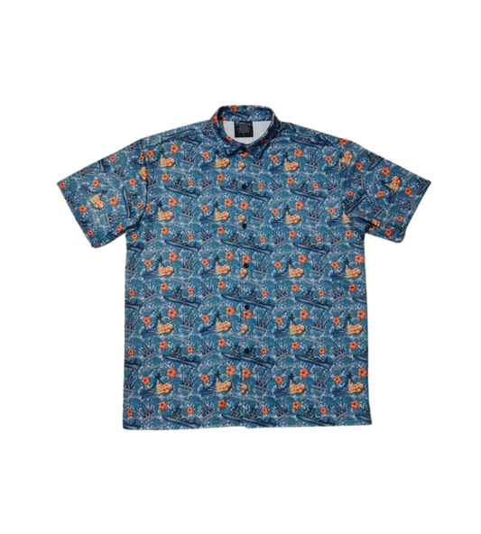 PRE-ORDER: Battleship Wisconsin Tropical Shirt