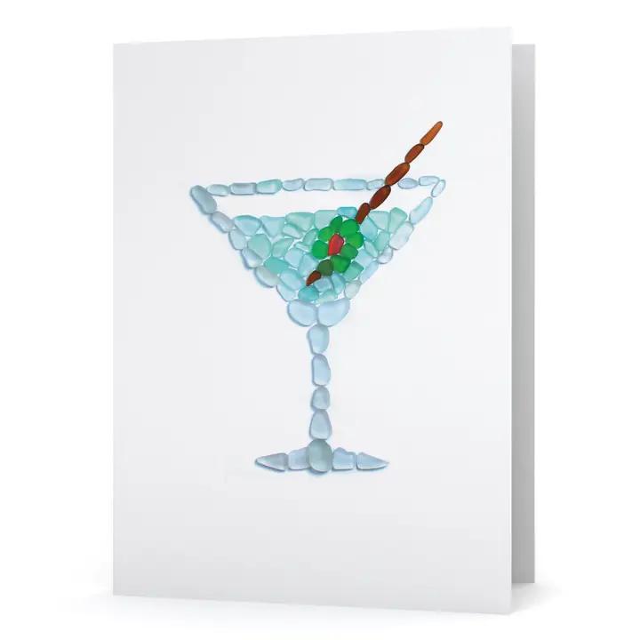 Sea Glass Card