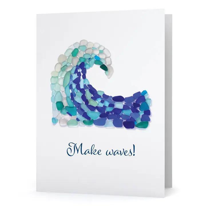 Sea Glass Card