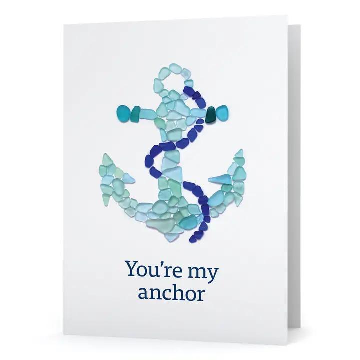 Sea Glass Card