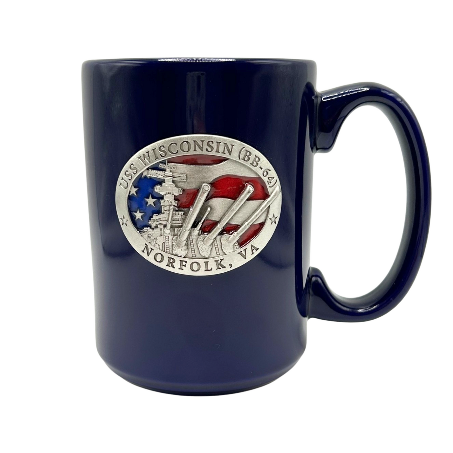 USS WI Medallion Mug